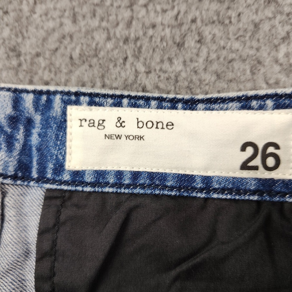 Rag & Bone Arianna Palazzo Jeans Featherweight Cropped Size 26 Wide Leg NWT $288 - Picture 7 of 10
